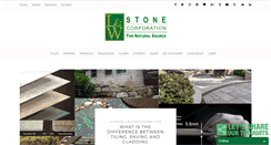 Desktop Screenshot of lwstone.com